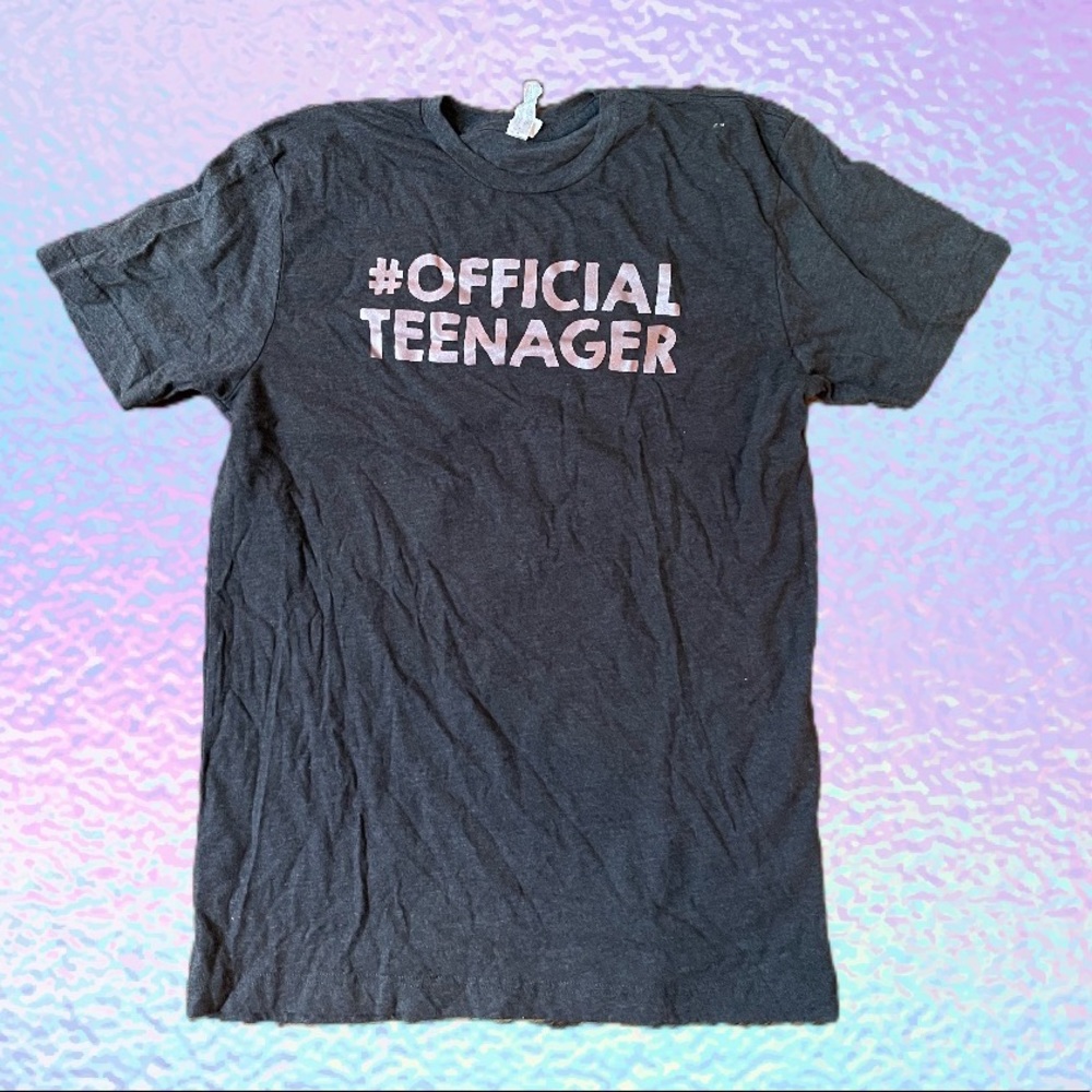 Thirteenth birthday tee shirt! #officialteenager teenage birthday size medium